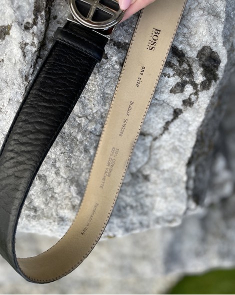 Opasek dámský Hugo Boss BIJOUX černý